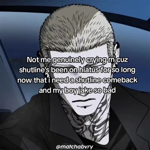 on a side note, let us all hope for a miracle and that kyou would be fully ready to drop a new chapter which i believe us shutline fans are waiting #blmanhwa #shutline #jakegillan #jake #shutlinemanhwa