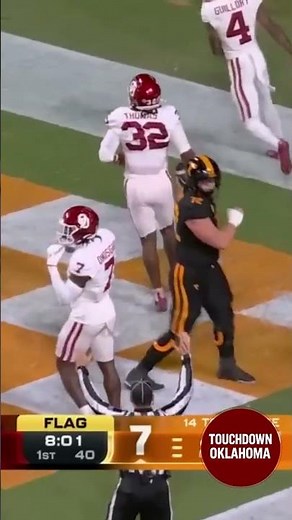 R Mason Thomas Scoop and Score vs Tennessee (2025)