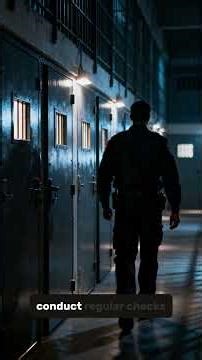 How Inmates Are Monitored Inside Me ga Prisons | Surveillance & Control Explained (Short) #crime