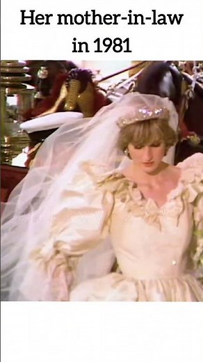 Princess Diana & Princess Kate at their wedd#diana#kate#britishroyalfamily#kingcharles#princewilliam