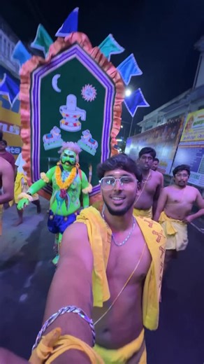 Karthik 👑 on Instagram: "Enga oor thiruvizha 😍🔥 Yepdi irukku !? (Pongal, thiruvizha, festival, vannamayil, komarapalayam)"