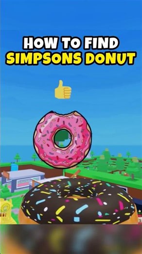 How To Find SIMPSONS DONUT #findacandy #simpsonsdonut #candy #roblox #brainrot