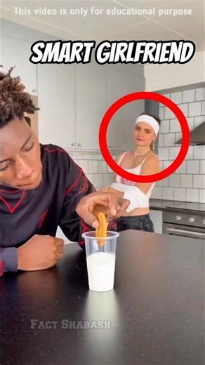 Boyfriend's Worst Mistake While Helping Her Wear A T-Shirt 😱🤯 #education #shortsfeed #guessinggame