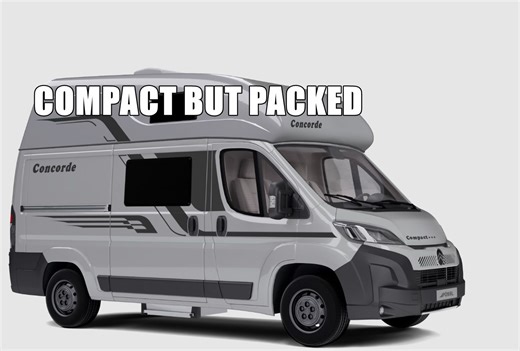 2025 Possl Concorde Compact RV Aims to Offer the Most in the Smallest Footprint