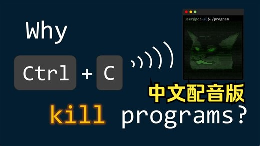 别再杀进程了！让 Ctrl+C 变成“喵”...（用信号实现）