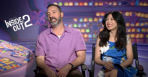 Inside Out 2 Interview: Tony Hale & Liza Lapira on Fear and Disgust