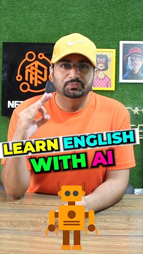 1.2M views · 11K reactions | Learn english with ai tool Agar apko english ni ati tu koi masla ni yeah ai tool sy seekh lu . . . #tech #technology #AI #aitools2023 #techno #technology #rooshtech | Roosh Tech | Facebook