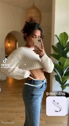 My Waist Got Smaller, My Hips Got Bigger #mtf #transgender #hrt