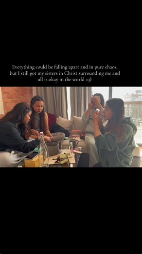 Slow Morning Routine with My Sisters in Christ