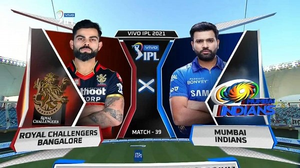 IPL 2021 M39: RCB vs MI – Match Highlights