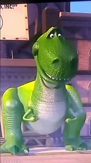 Monsters Inc (2001) voice actor Wallace Shawn as Rex