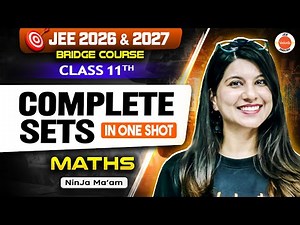 Class 11 | JEE 2026 & 2027 |📘 Complete Set in One Shot | Namrata Ma'am