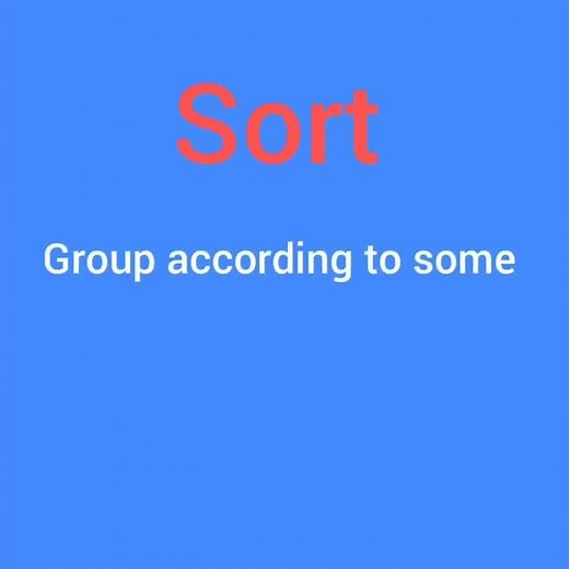 sort