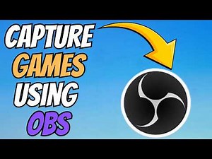 OBS Game Capture Not Working Fix | How To Use Game Capture in OBS Studio