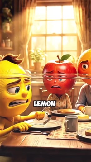 Lemon wants to turn to a potato#ai#brainrot