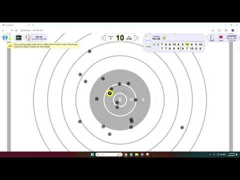 Problematic measurements on target T12