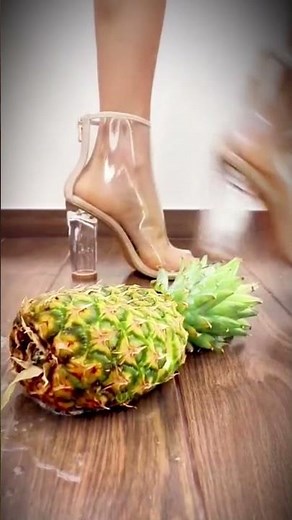 Just a Girl Crushing Stuff in Heels – Because Why Not? 💁‍♀️👠💣 #SatisfyingShorts