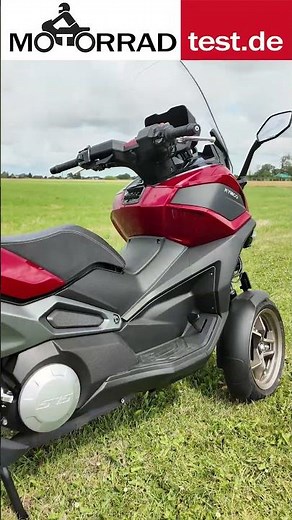 Kymco CV3 575i now being tested by us