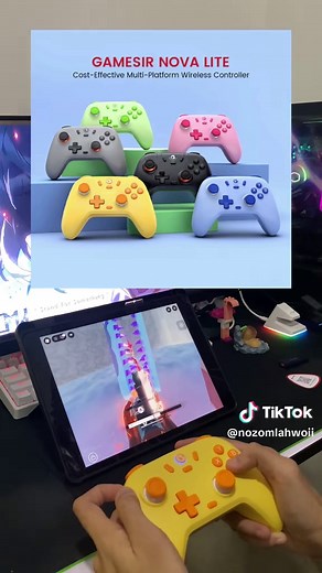 Gamesir Nova Lite: The Ultimate Wireless Gaming Controller