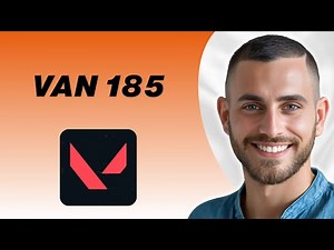 How To Fix Valorant Error Code: VAN 185 | Updated & Easy Way