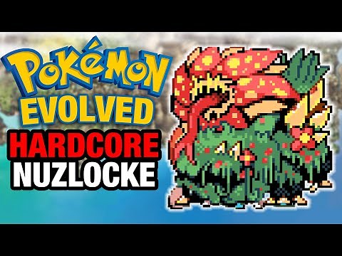 Pokemon Evolved Adds OVER 100 NEW EVOLUTIONS! - Hardcore Nuzlocke (ROM Hack)