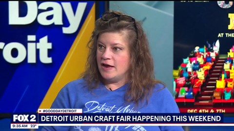 Detroit Urban Craft Fair returns to the Masonic Temple