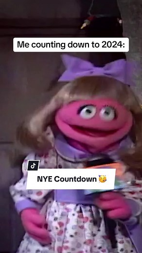 Scream and shout and let it all out: A new year is almost here, and with it comes endless possibilities! What are you looking forward to most in 2024? #SesameStreet #HappyNewYear #NewYearNewMe #Goodbye2023 #Hello2024 #OldSchoolSesame #PrairieDawn