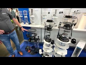 Interzoo | Deltec zeigt die NEUEN Black Edition Skimmer von 600 bis 7000 Liter.