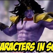 Perfect Cell, Yami Yugi, the best Star Platinum and many more: Here's 100 iconic anime characters recreated in Soul Calibur 6