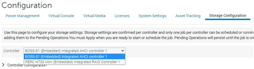 PowerEdge: How to Create a Virtual Disk Using iDRAC9
