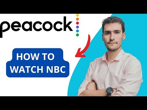 How To Watch NBC On Peacock