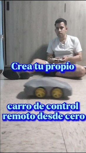 Cómo hacer un carro de control remoto desde cero