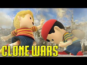 Clone Wars: Ness VS. Lucas (The Differences)