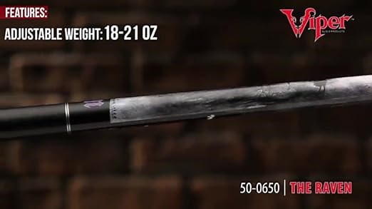 Viper Underground 2-Piece The Raven Billiard\/Pool Cue,58-Inches