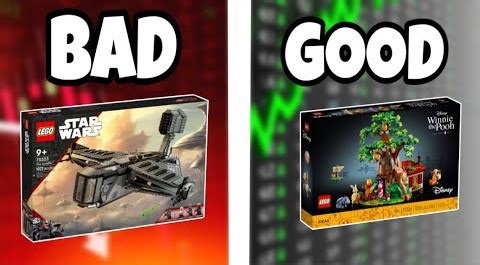 Skyrocketing LEGO Investments Every Collector Should Know