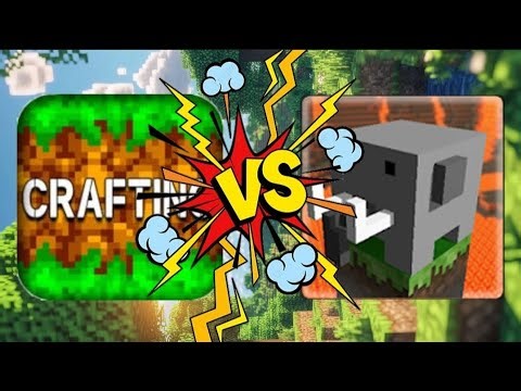 Craftsman VS Crafting And Building ⚔️ Which İs Better - Gameplay