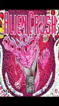 👽 Alien Crush (PC Engine, 1988) – El pinball que convirtió los tableros en pesadillas alienígenas