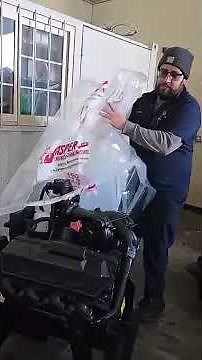 Engine Swap on a 2002 International | Fast & Professional Diesel Service