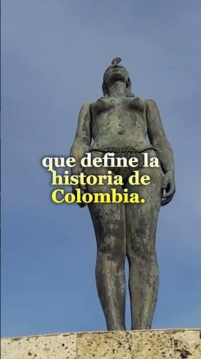 ❤️MONUMENT TO CATALINA THE INDIAN: A symbol of Cartagena de Indias, Colombia | #cartagenacolombia
