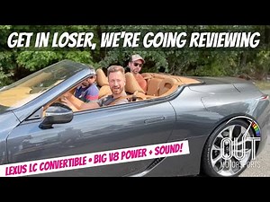 The 2022 Lexus LC 500 Convertible is Art on Wheels