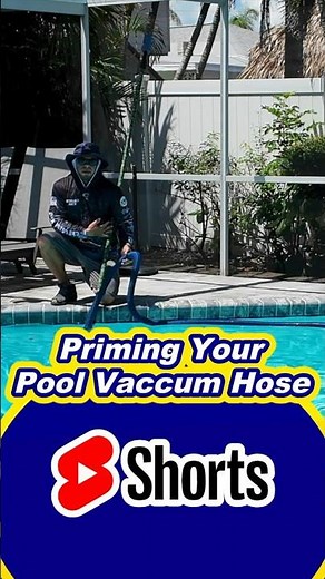 FAST Way to Remove Air from Your Pool Hose!