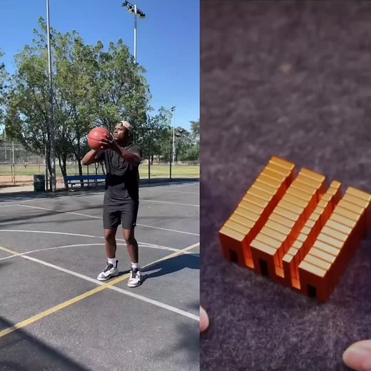 Basketball Skills and Rubik's Cube Challenges Combined