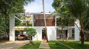 Regimented House | Lijo Reny Architects | Buildofy