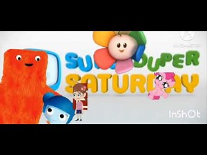 super duper Saturday Logo