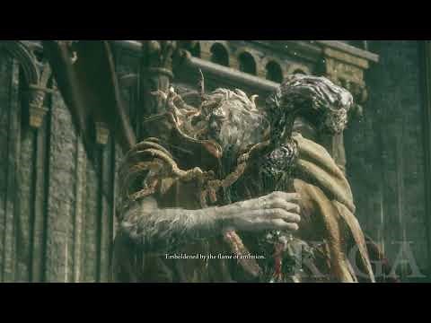 ELDEN RING - SOMEONE MUST EXTINGUISH THY FLAME | MARGIT FELL OMEN CUTSCENE 2K