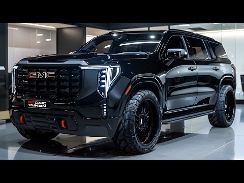 New 2027 GMC Yukon First Look! Is This The Most Luxurious Full-Size SUV Ever Made? Let's See!