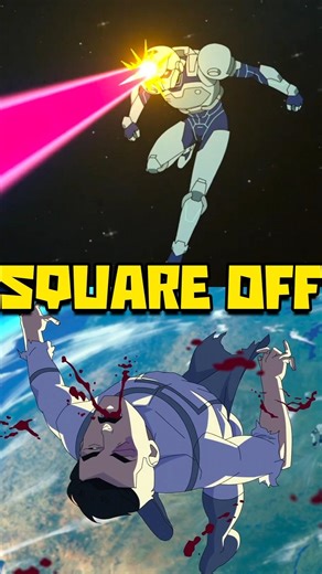 Tech Jacket is set to show up in the Invincible War #invincible #comics #shorts