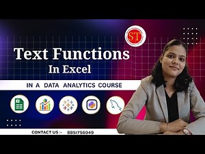 How to Use the TEXT Function in Excel | Format Dates & Numbers Easily!