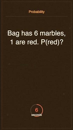 Think you know Probability? Let's find out 🎯