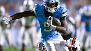 UNC football’s Tez Walker injured, taken to hospital after Tar Heels’ loss at Georgia Tech